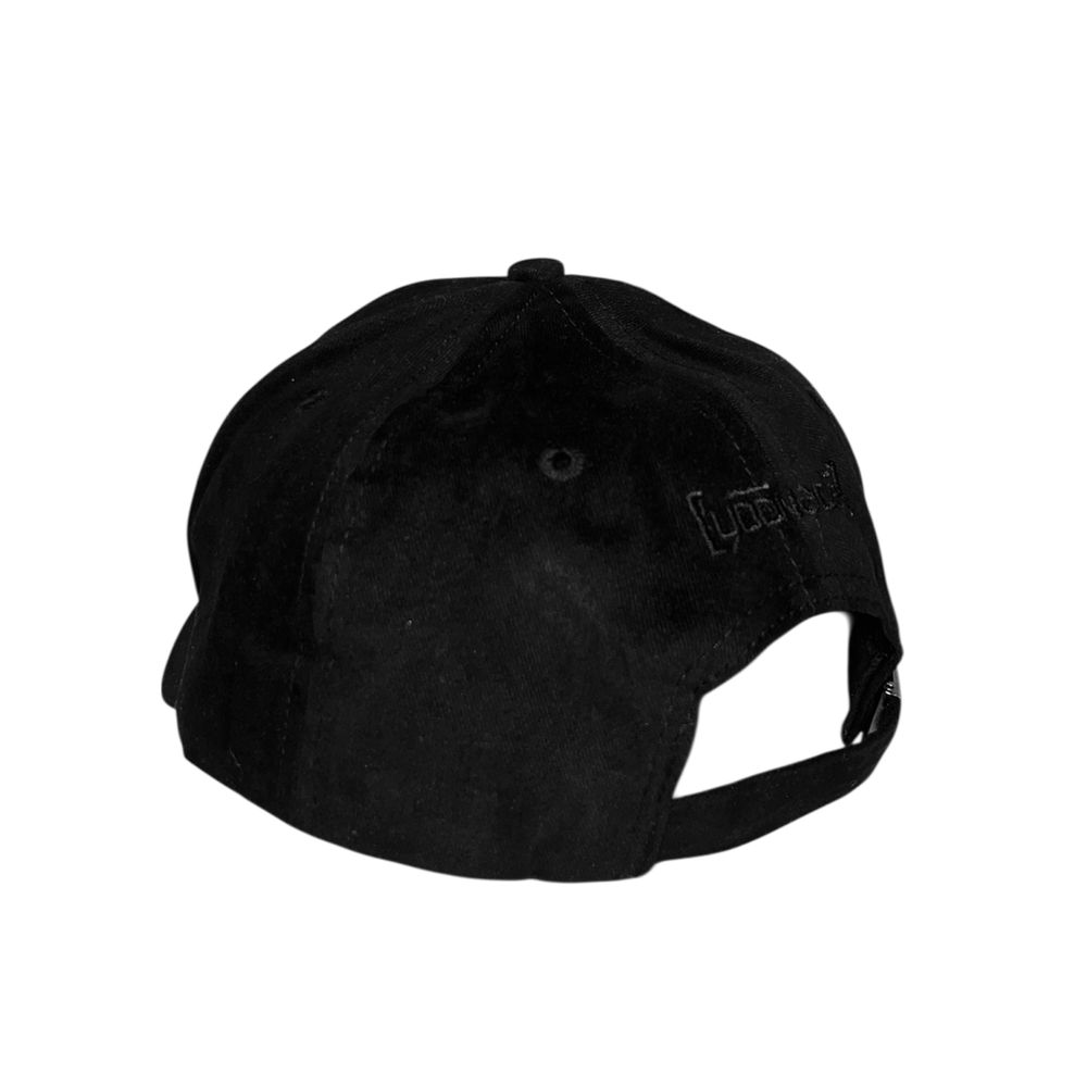 YOONEDE кепка "YIN YANG" (OS, Черный)