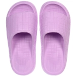 Шлепанцы женские «AZHUR», цвет лавандовый, р-р 40-41