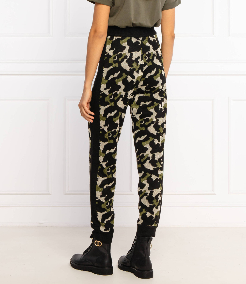 Спортивные штаны Liu Jo Sport - хаки(TF1201 MA59L)