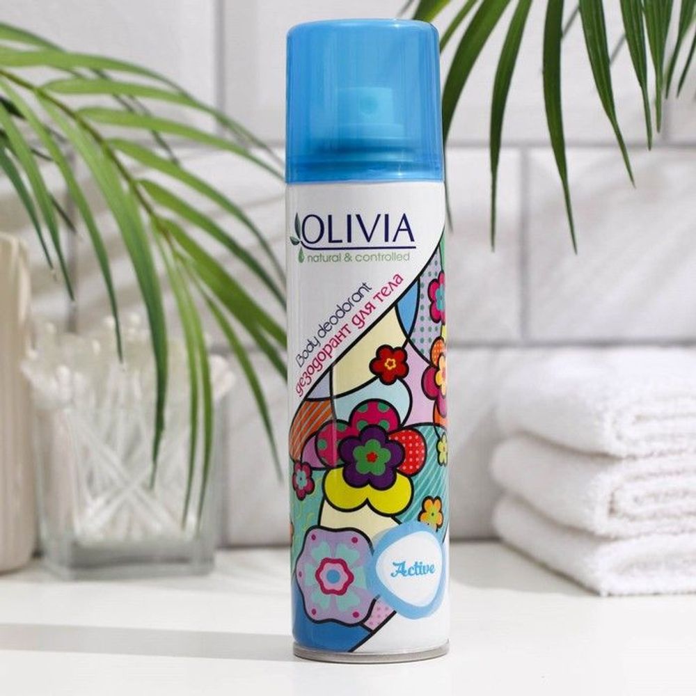 Olivia 150мл. жен. спрей Active