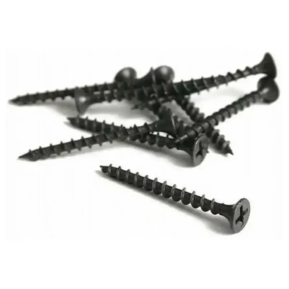 Саморезы по дереву черные 3,5 х 51мм (3 кг) фосфатированные