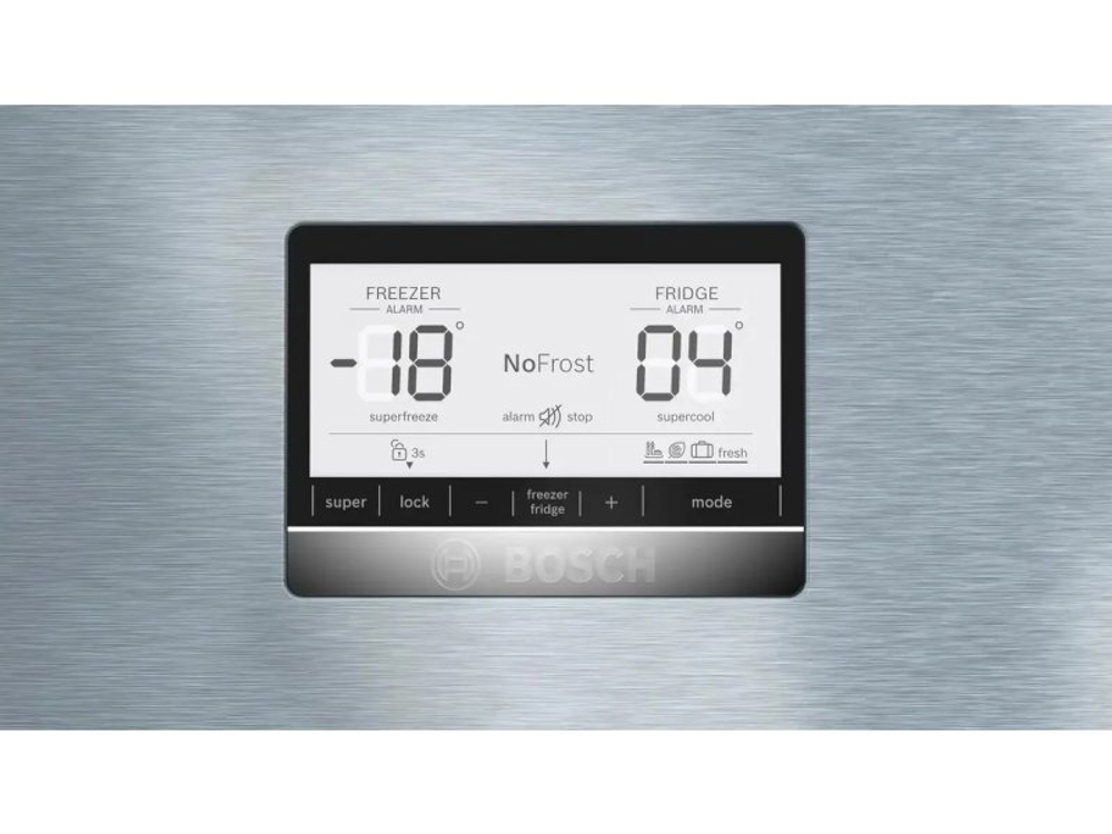 Холодильник Bosch KGN86AI32U серебристый