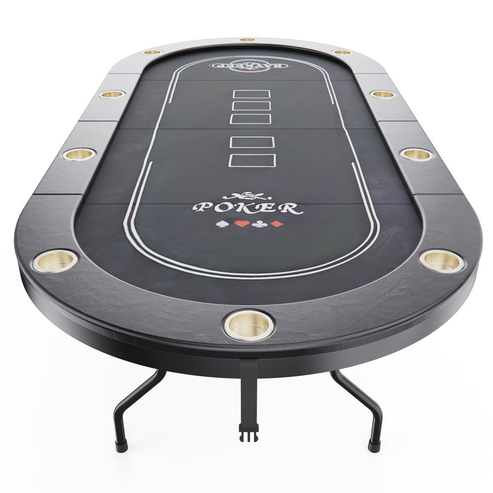 Игровой стол – покер DFC RAYKEEP 84&amp;quot;, на 10 мест, складной