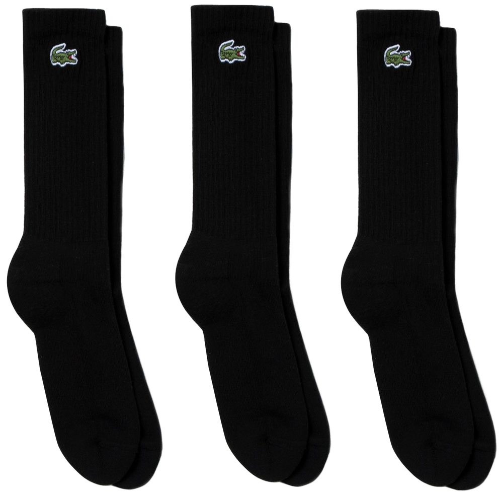 Теннисные носки Lacoste Sport High Cut Socks 3P