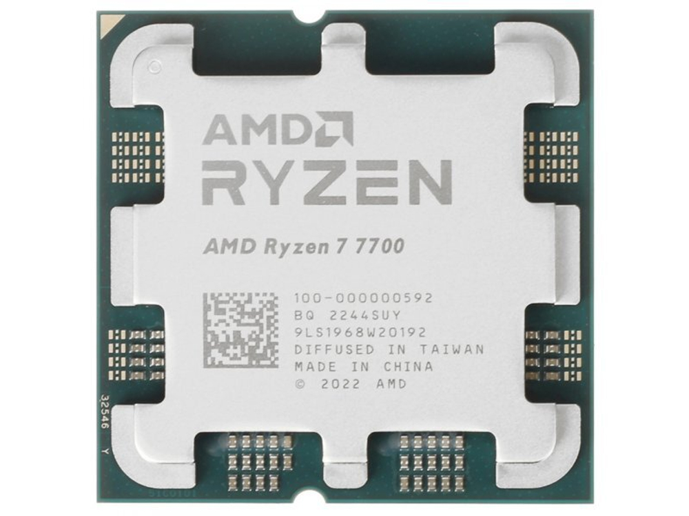 Процессор AMD Ryzen 7 7700 AM5 OEM [100-000000592]