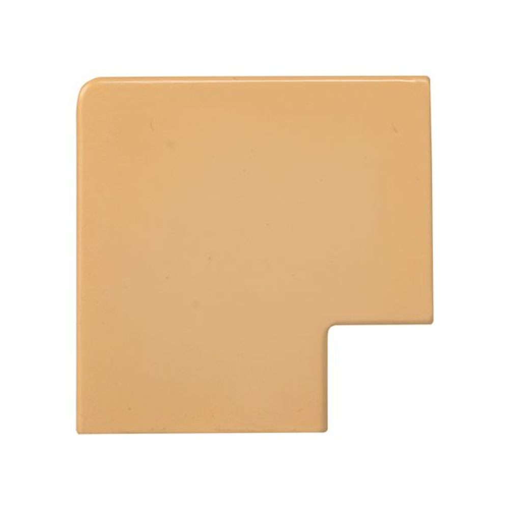 Поворот 90 гр. (25x16) (4 шт) светлое дерево EKF-Plast