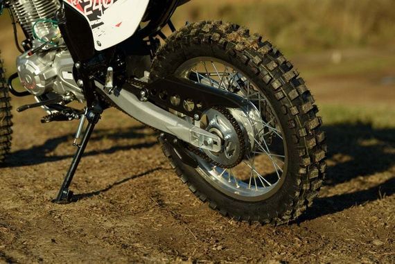 Мотоцикл кроссовый эндуро SHARMAX Sport 240 (2024)