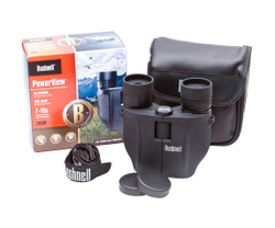 Комплект поставки бинокля Bushnell PowerView 7x-15x 25