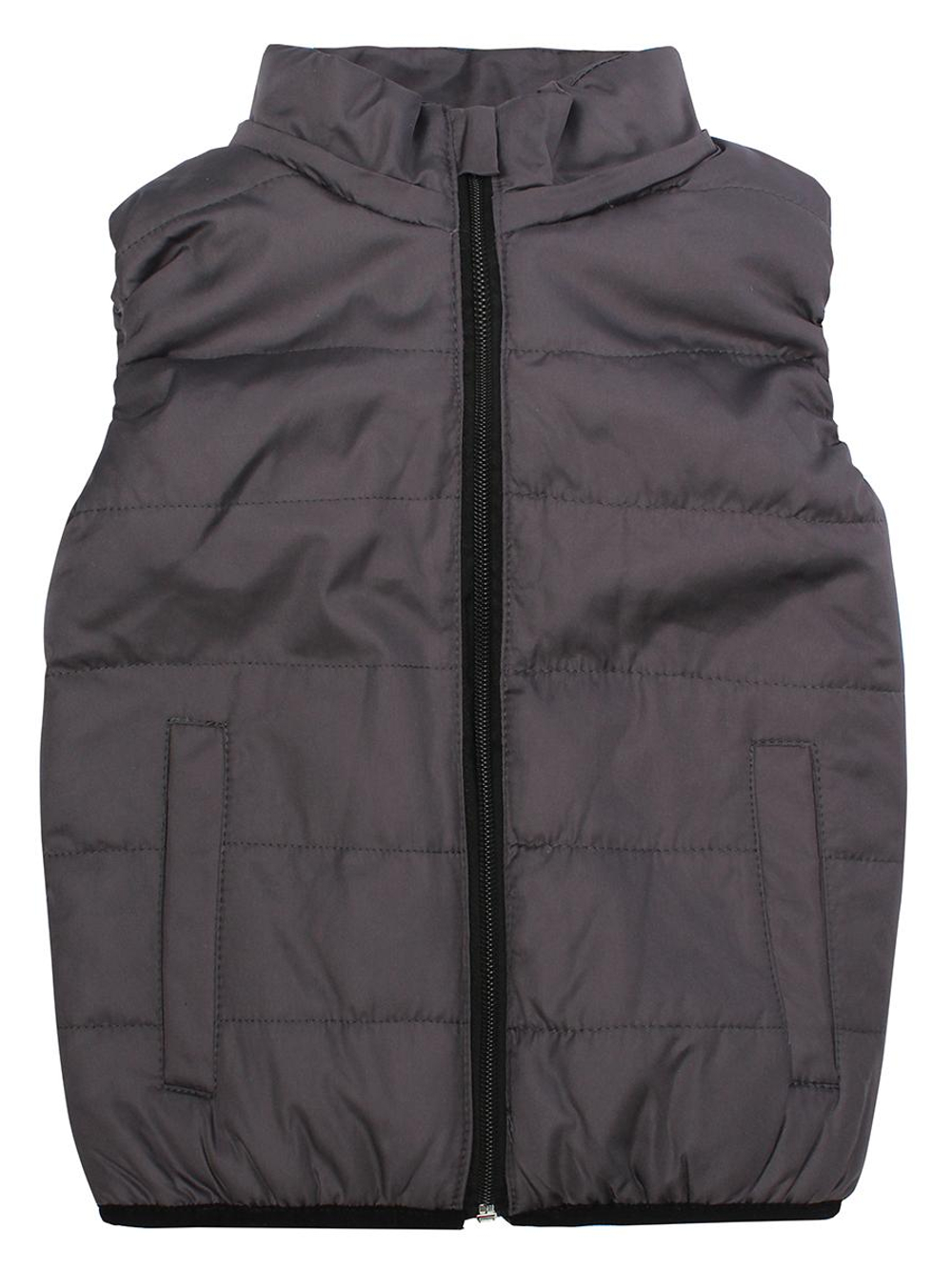 Жилет детский, цвет серый, р. 98 9935651