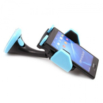 Держатель в авто с креплением на стекло 12HD58, 007757 Красный