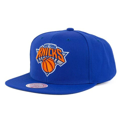 Кепка Mitchell & Ness Team Ground 2.0 Snapback New York Knicks