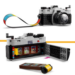 LEGO Creator — Ретро-камера 3 в 1 31147 / артикул   31147  / GTIN 5702017584966