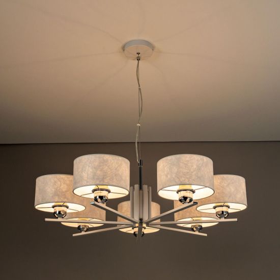 CL469170 Тильда Белый+Алебастр Св-к Люстра