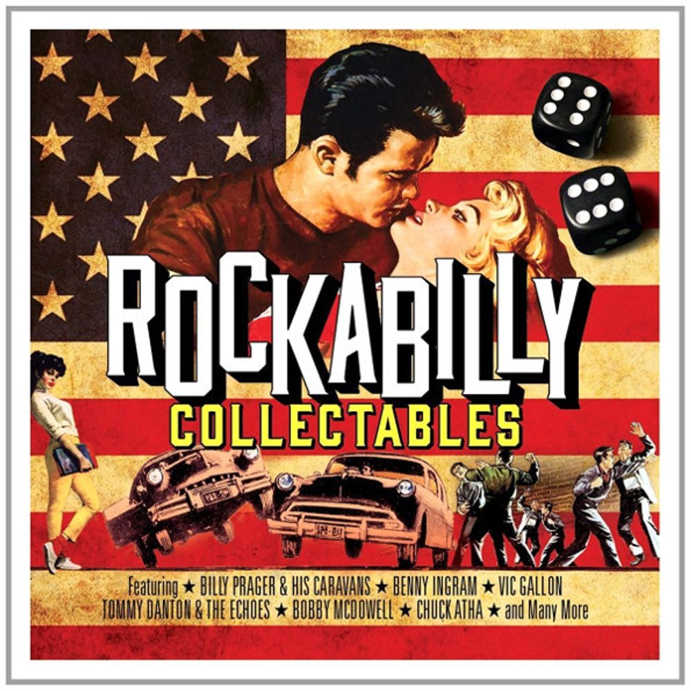 Сборник / Rockabilly Collectables (3CD)