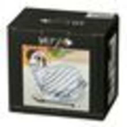 355-230 Икорница с лож. "Лебедь" 105мл