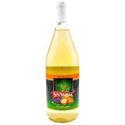 Вино Sangria Festival белое 0.75 л