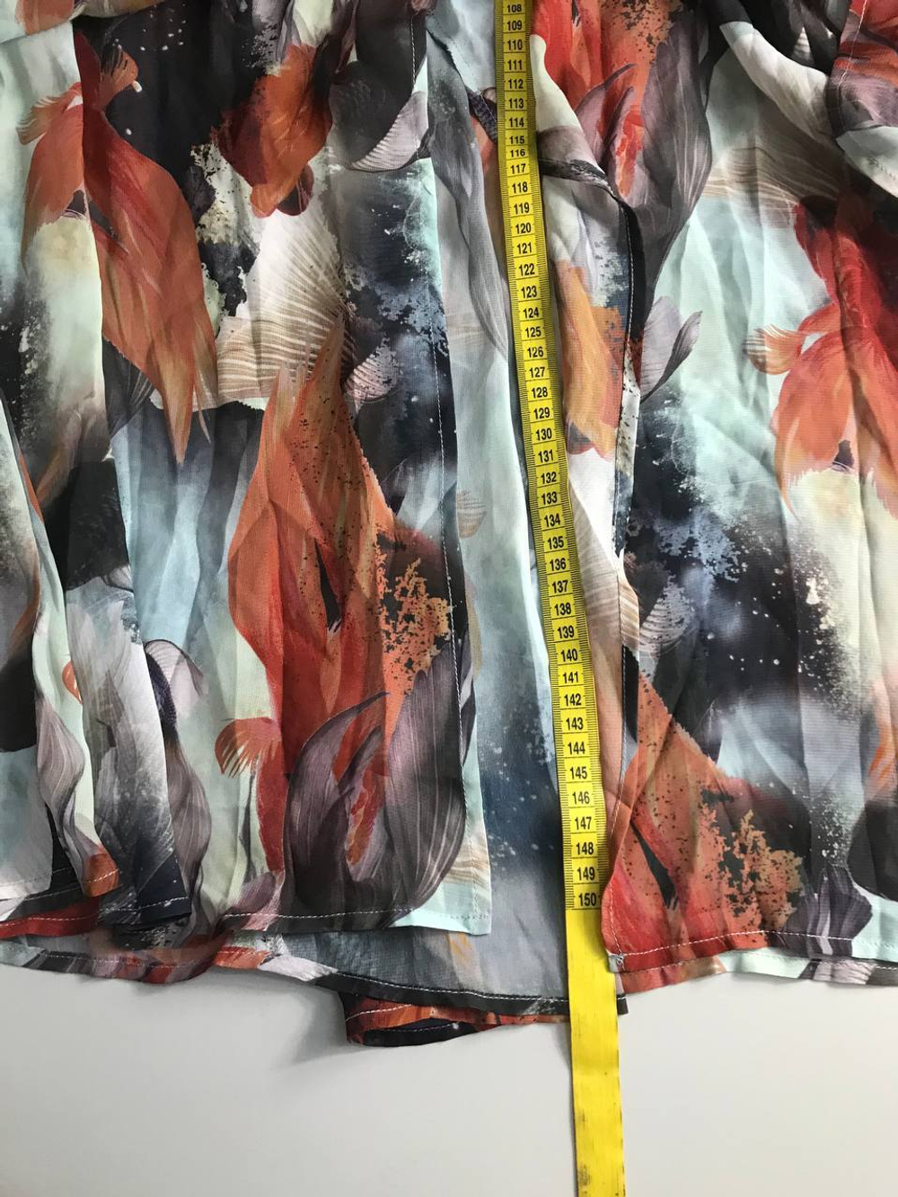 Платье Lost Ink красивое, маркировка 40, визуально 46 размер