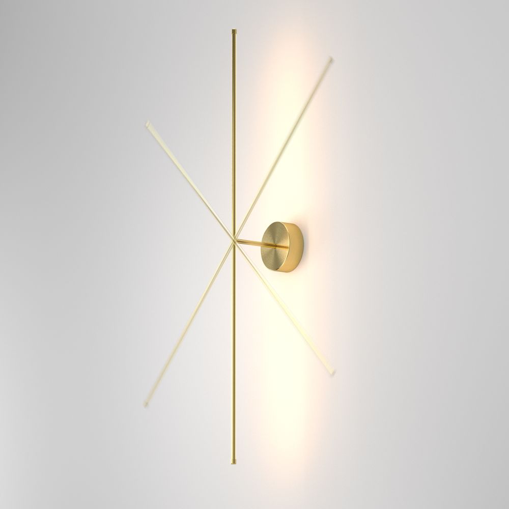 Настенный светильник светодиодный Maytoni   C084WL-L12BS2.7K