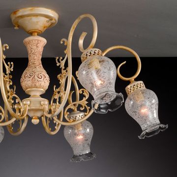 Потолочная люстра La Lampada 50451