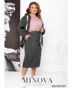 Юбка 2307-графит Minova