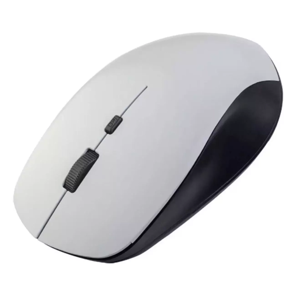 Мышь беспроводная Perfeo Strong white