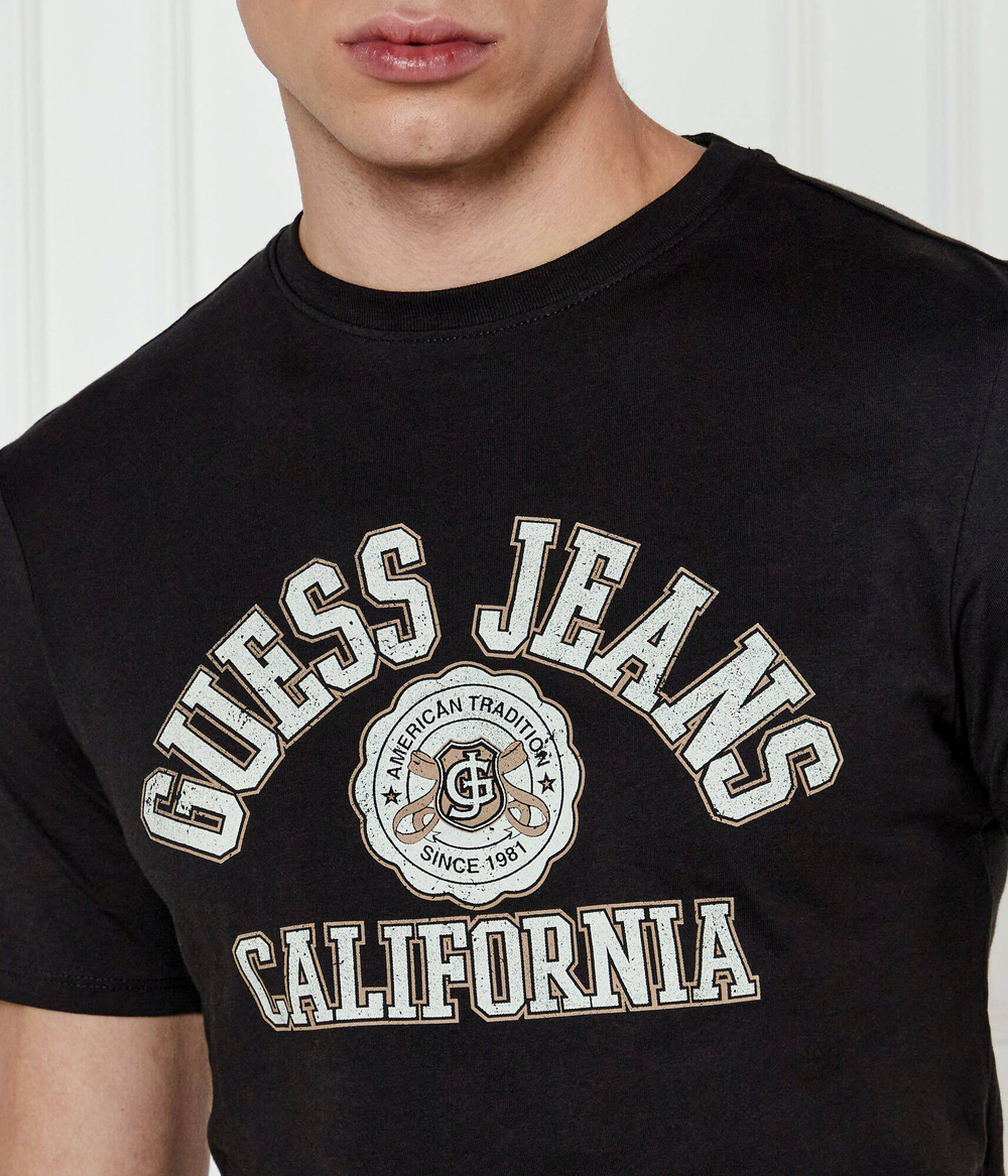 Футболка Guess Jeans - черный(M5RI80 K8HM0)