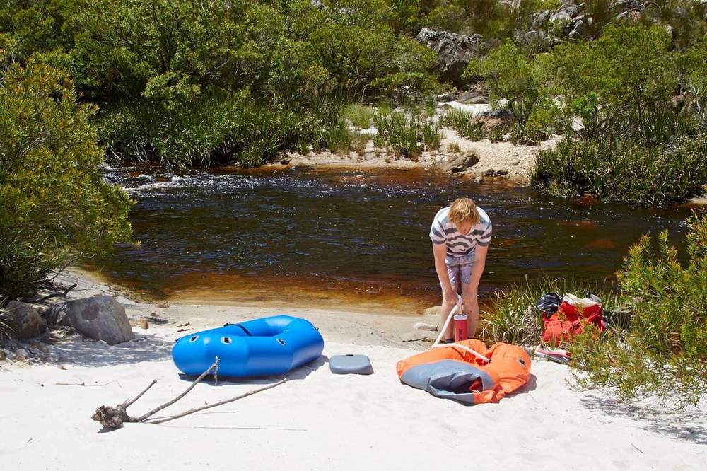 Лодка ПВХ ExpedBoats Тунгус 1