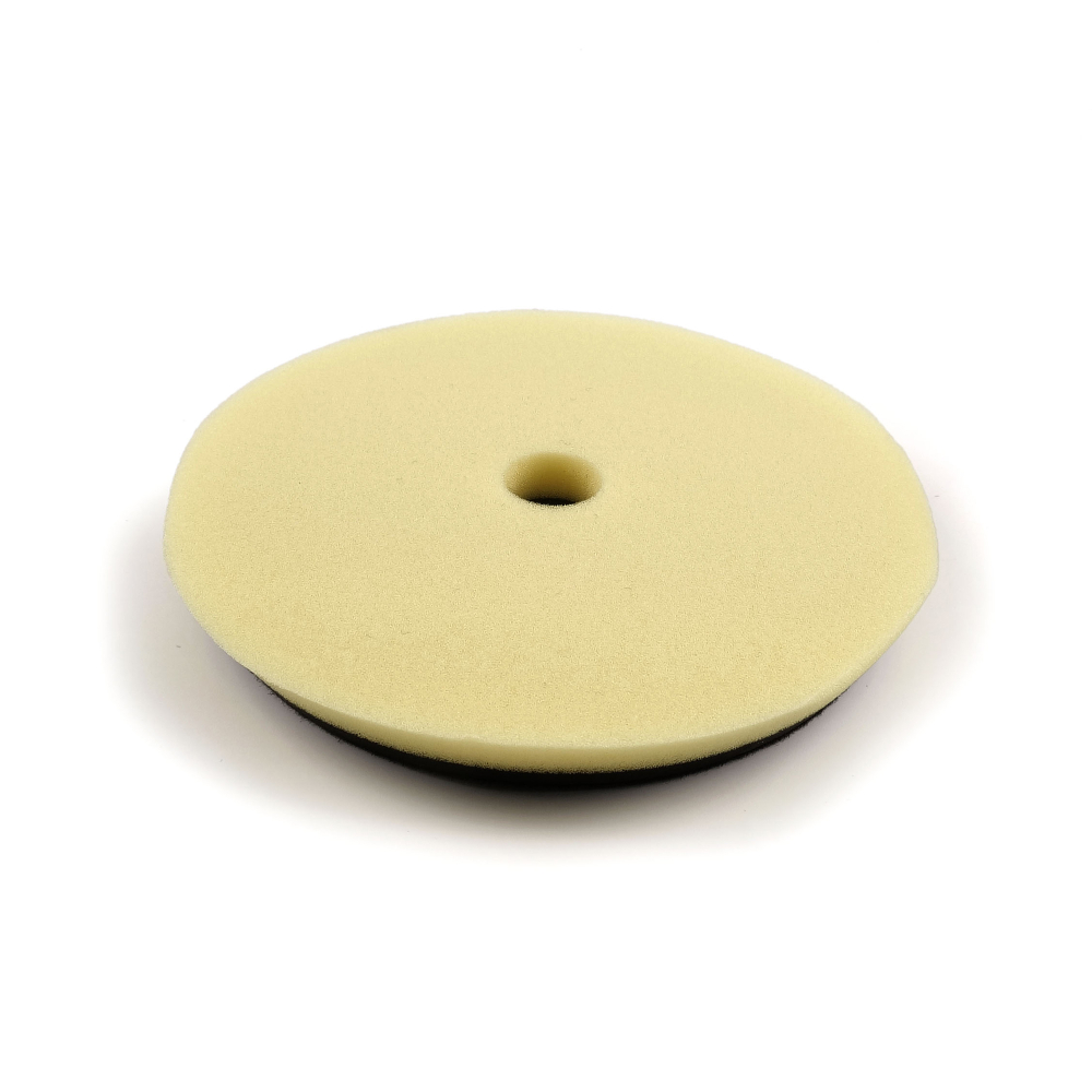 Low pro Поролоновый полировальный круг MaxShine, 150-170*20 мм, полирующий средний, желтый, 2072170Y