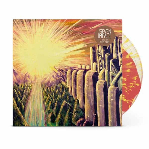 Seven Impale - City Of The Sun - Solar Flare LP