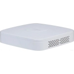 4-канальный IP-видеорегистратор Dahua 4K и H.265+, видеоаналитика, входящий поток до 80Мбит/с, 1 SATA III до 10Тбайт