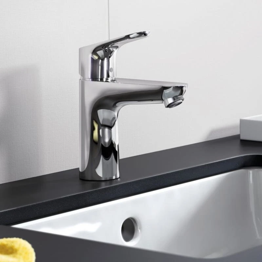 Смеситель для раковины Focus E2 без сливного гарнитура Hansgrohe