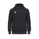 Худи на молнии Element 24 FZ Hoodie Fleece — Black