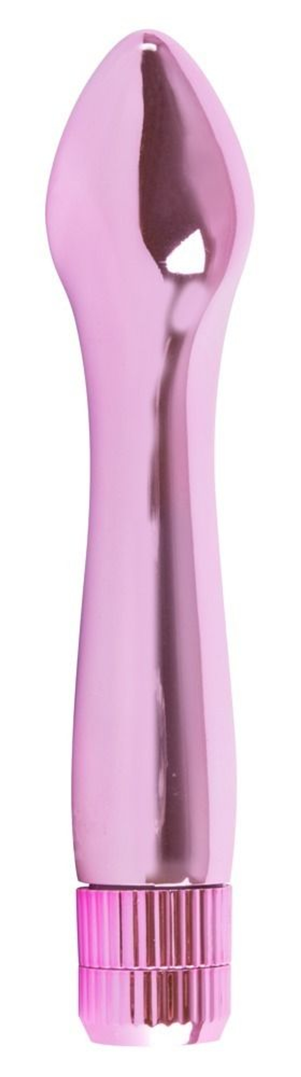 Вибратор-лепесток ABS-Vibrator - 15 см. (Цвет: розовый)