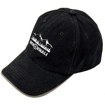 Кепка Nord Denali Logo (черная - black)