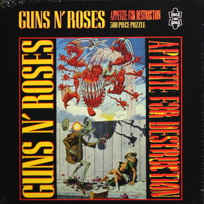 Guns N' Roses / Appetite For Destruction (Пазл)