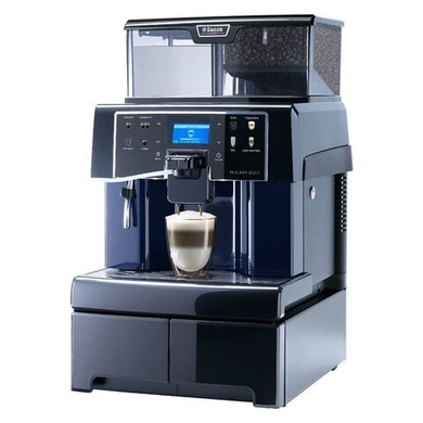 Saeco Aulika Evo Top High Speed Cappuccino Black