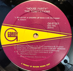 The Temptations - House Party (США 1978г.)