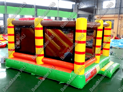 Спортивный надувной аттракцион "Спорткомплекс"