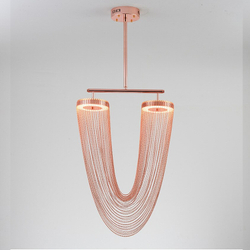 Люстра Otero copper