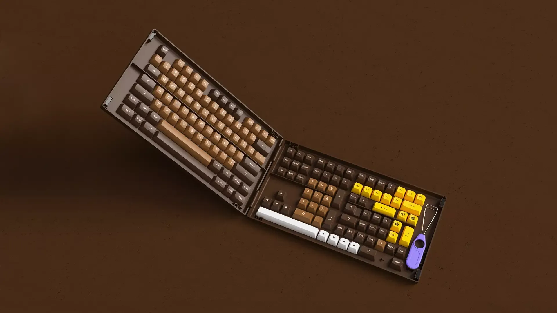 Набор клавиш Akko «Chocolate» — купить на сайте профессиональных ...