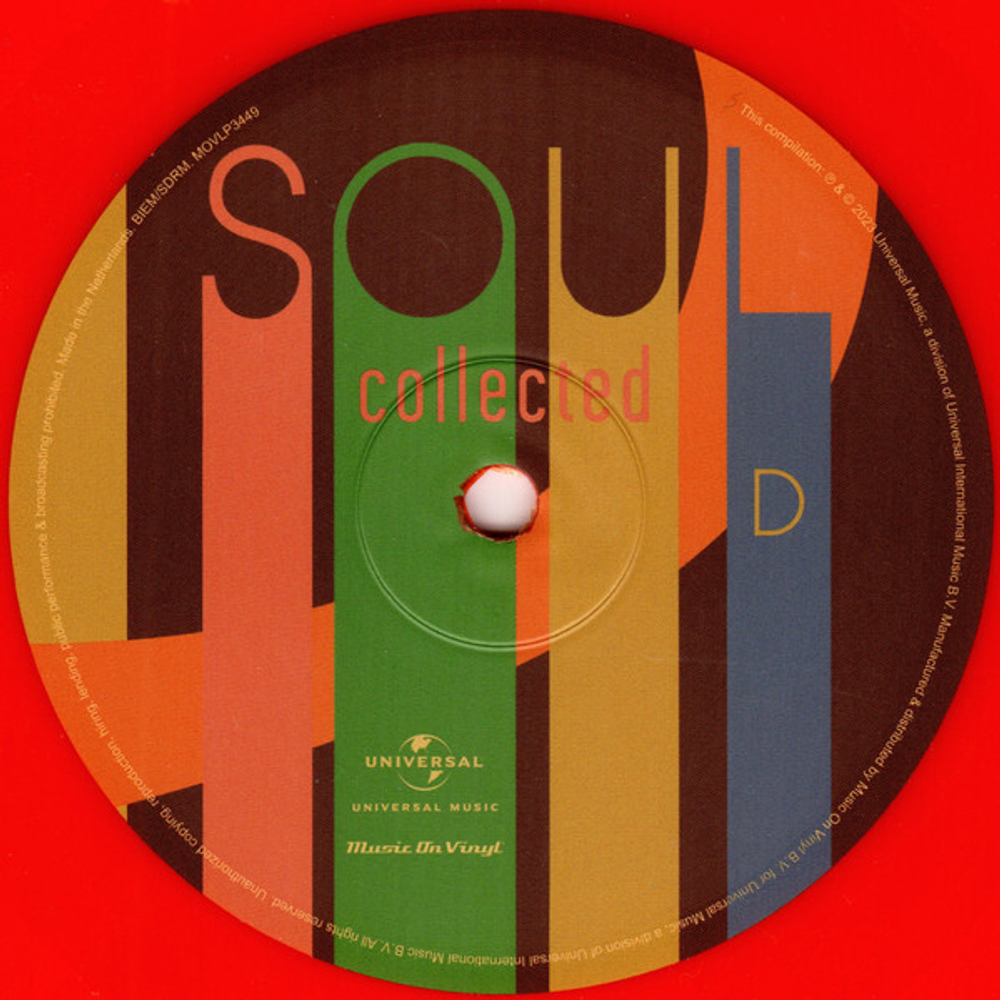 Сборник / Soul Collected (Coloured Vinyl)(2LP)