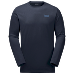 JACK WOLFSKIN лонгслив ESSENTIAL LONGSLEEVE MEN, 10100