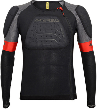 Панцирь ACERBIS X-AIR BODY ARMOUR, чёрный, сетка