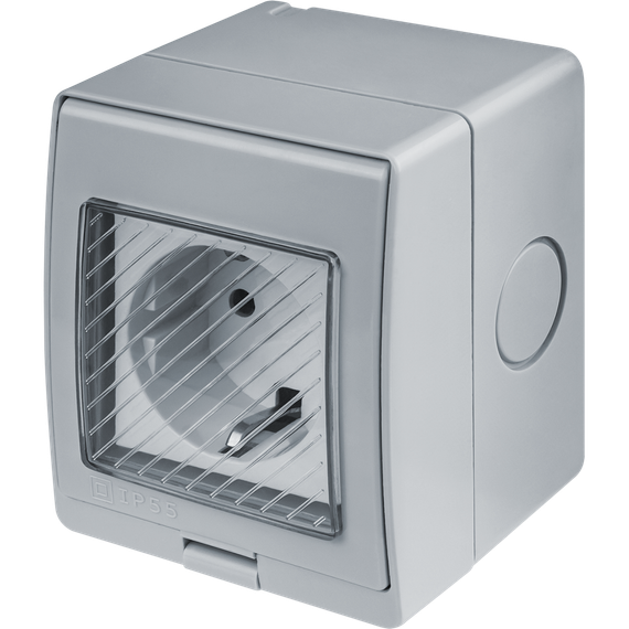 Розетка зк Wi-Fi IP55 37408