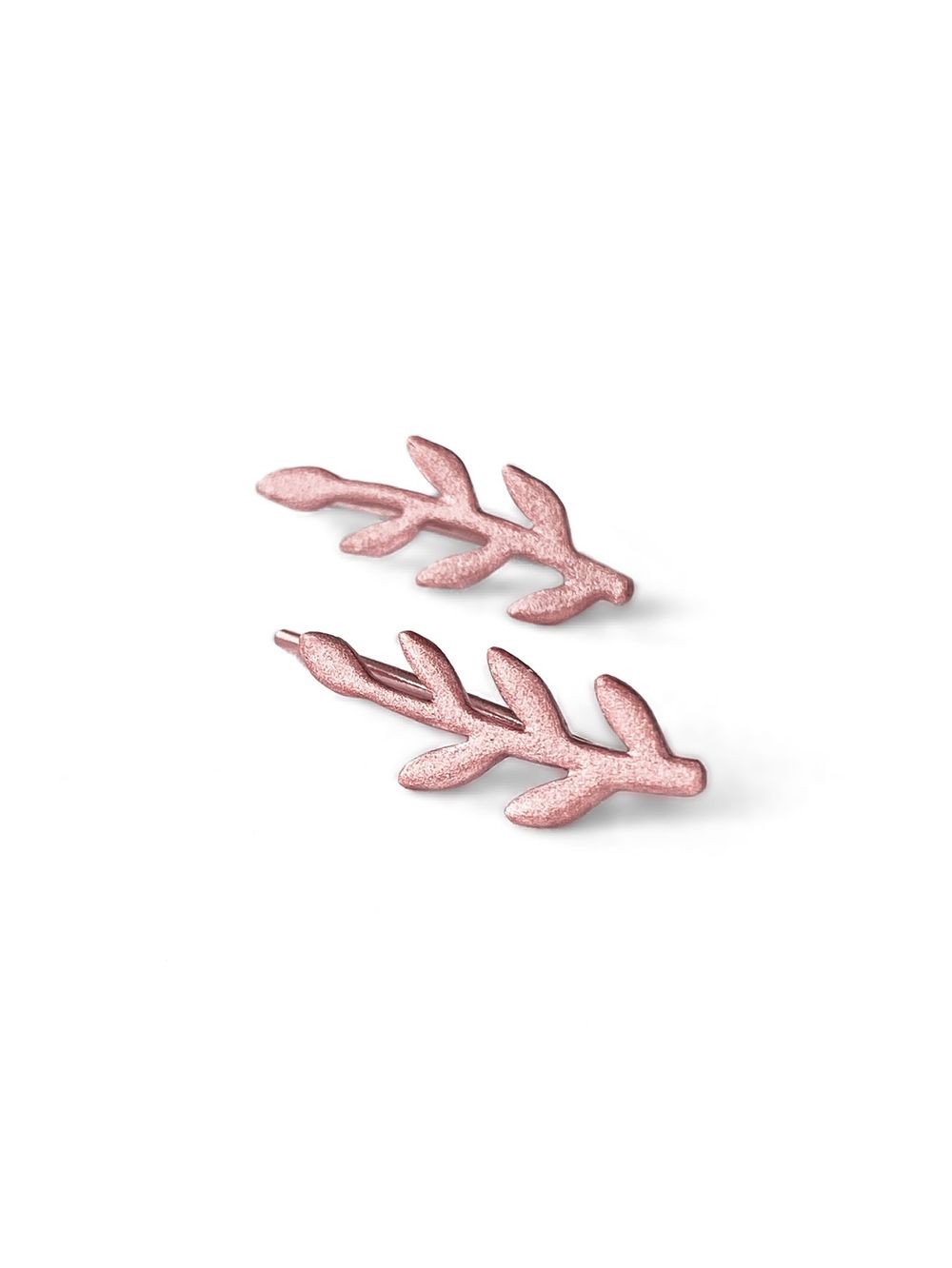 Серьги-клаймберы Nature Pink