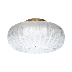 7720/48L PIKO LED SN 572 Светильник металл/стекло/прозрачный/золотой LED 48Вт 3000-6500K D500 IP20 пульт ДУ ANGELO