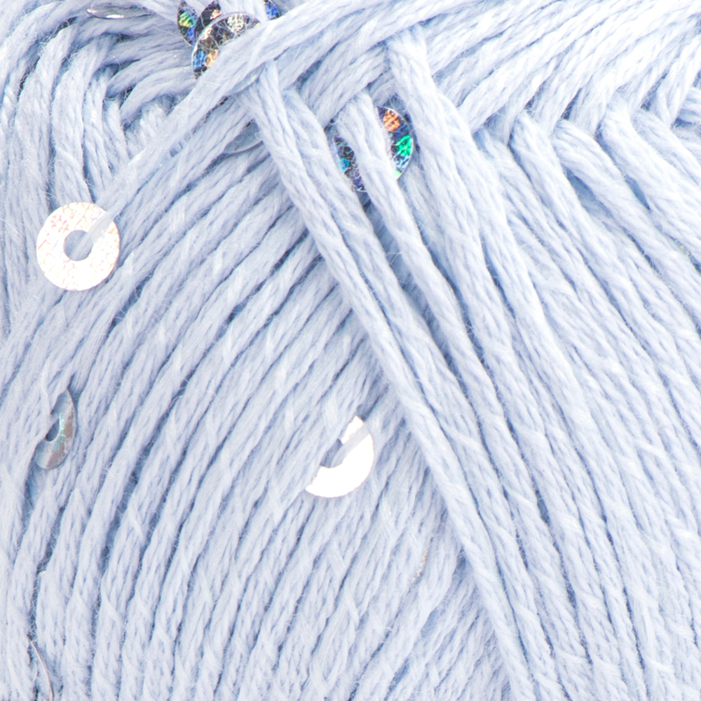 Пряжа YarnArt Cotton Gold Paillettes (7109)