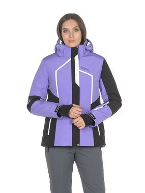 Женская горнолыжная куртка BETEBEILE сиреневого цвета.