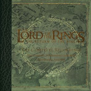 Howard Shore / The Lord Of The Rings: The Return Of The King - The Complete Recordings (Coloured Vinyl)(6LP)