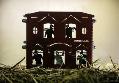 Мини-тир "Зомбола"